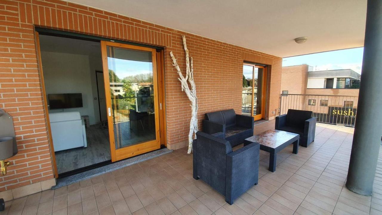 Appartamenti Ticino Sesto Calende Ngoại thất bức ảnh