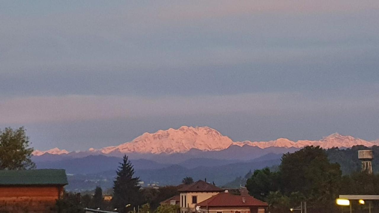 Appartamenti Ticino Sesto Calende Ngoại thất bức ảnh
