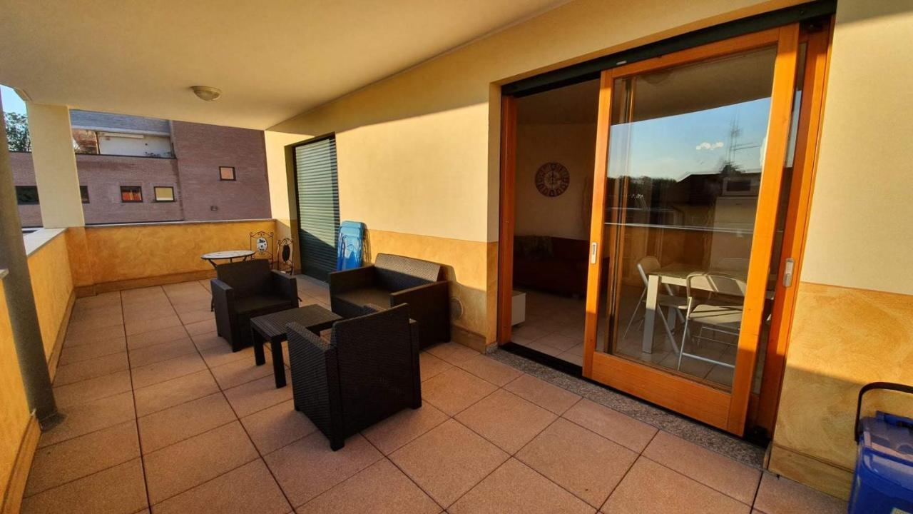 Appartamenti Ticino Sesto Calende Ngoại thất bức ảnh